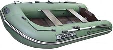 Моторно-гребная лодка Муссон 2900 С (зеленый) Моторно-гребная лодка Муссон 2900 С (зеленый)