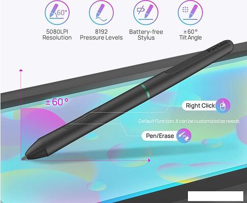 Графический монитор Parblo Coast 12 Pro