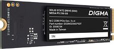 SSD Digma Mega P5 256GB DGSM3256GP53T