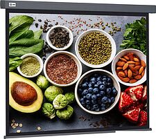 Проекционный экран CACTUS Wallscreen 150x150 CS-PSW-150X150-SG Проекционный экран CACTUS Wallscreen 150x150 CS-PSW-150X150-SG