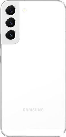 Смартфон Samsung Galaxy S22+ 5G SM-S906B/DS 8GB/128GB Восстановленный by Breezy, грейд B (белый фантом)