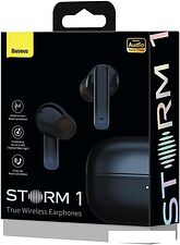 Наушники Baseus Storm 1 (черный) Наушники Baseus Storm 1 (черный)