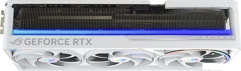 Видеокарта ASUS ROG Astral GeForce RTX 5080 16GB GDDR7 White OC Edition ROG-ASTRAL-RTX5080-O16G-WHITE