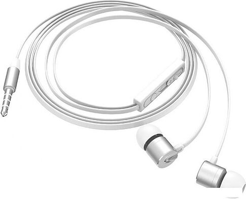 Наушники Hoco M63 (серебристый)