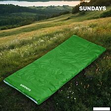 Спальный мешок Sundays ZC-SB001 (4шт, зеленый)