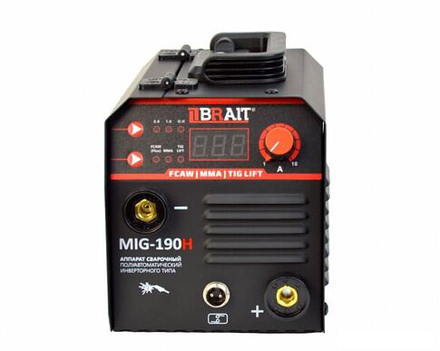Сварочный инвертор Brait MIG-190H 18.01.032.043