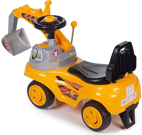 Каталка Babyhit Экскаватор Little Worker RC200 (желтый)