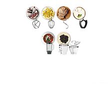 Кухонная машина Kenwood Titanium Chef Baker XL KVL85.124SI Кухонная машина Kenwood Titanium Chef Baker XL KVL85.124SI