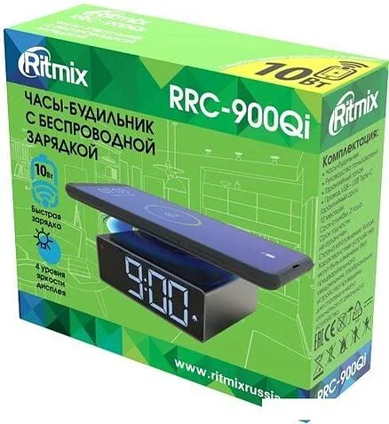 Часы Ritmix RRC-900Qi