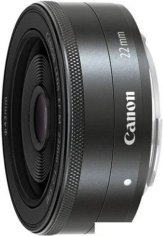 Объектив Canon EF-M 22mm f/2 STM