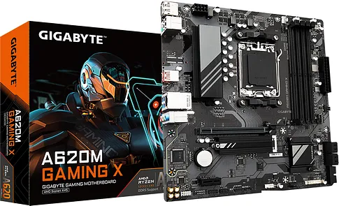 Материнская плата Gigabyte A620M Gaming X (rev. 1.0)