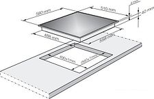 Варочная панель Zigmund & Shtain CNS 259.60 WX
