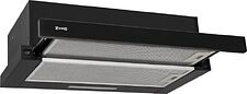 Кухонная вытяжка ZorG Slim 850 60 M (черный)