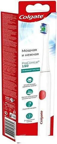 Электрическая зубная щетка Colgate Proclinical 150