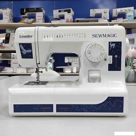 Электромеханическая швейная машина Leader Sewmagic