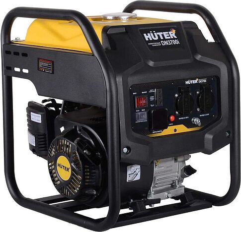 Бензиновый генератор Huter DN3700i