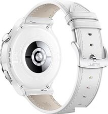 Умные часы Huawei Watch GT 3 Pro Ceramic 43 мм (белый/кожа) Умные часы Huawei Watch GT 3 Pro Ceramic 43 мм (белый/кожа)