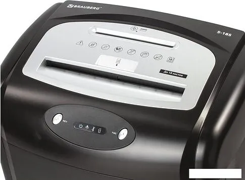 Шредер BRAUBERG S18-S 530961