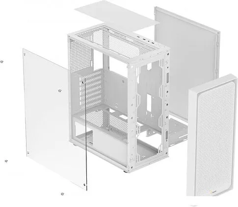 Корпус Ocypus Gamma C50 WH