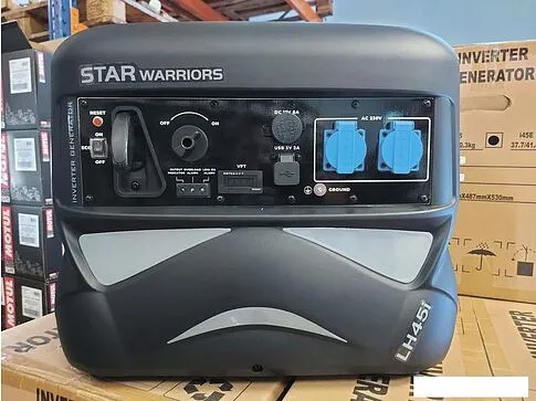 Бензиновый генератор ELP LH45i