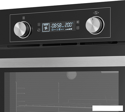 Электрический духовой шкаф MAUNFELD AEOH6062B