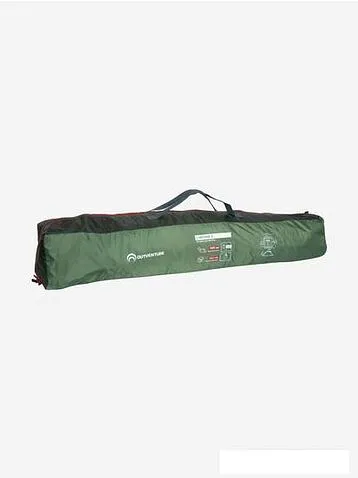 Треккинговая палатка Outventure 1 Second Tent 2 (зеленый)