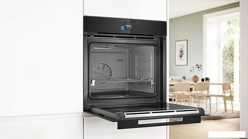 Электрический духовой шкаф Bosch Serie 8 HSG958DB1S