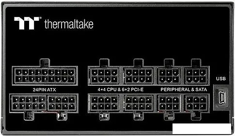 Блок питания Thermaltake Toughpower iRGB PLUS 850W Gold TT Premium Edition TPI-850DH3FCG