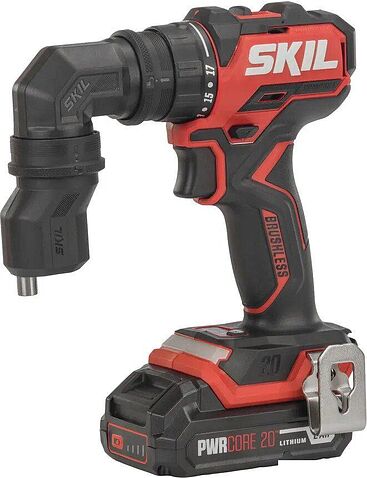 Дрель-шуруповерт Skil QD6293SE10 (с 2-мя АКБ)