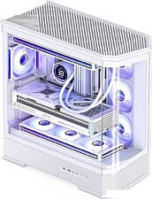 Корпус Jonsbo D400 (белый)