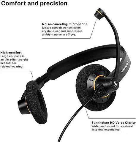 Офисная гарнитура Sennheiser SC 60 USB ML