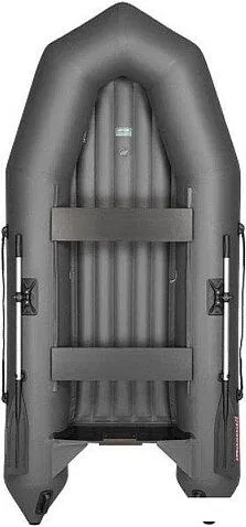 Моторно-гребная лодка Тонар Капитан A310 (серый)