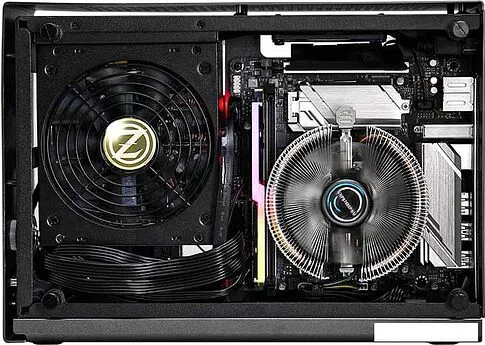 Корпус Zalman M2 mini (серебристый)