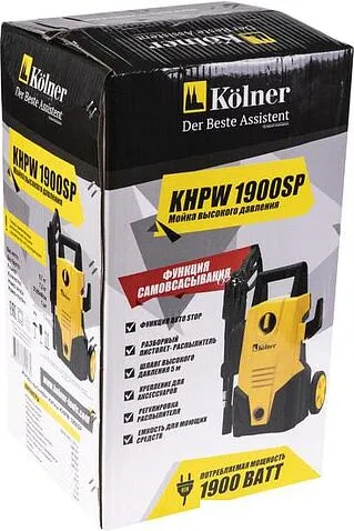 Мойка высокого давления Kolner KHPW 1900SP