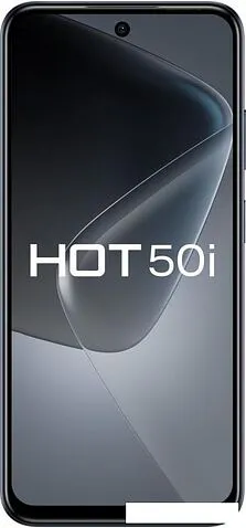 Смартфон Infinix Hot 50i X6531 6GB/128GB (изящный черный)