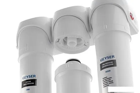 Стационарная система "под мойкой" Гейзер Смарт Био 511 (для мягкой воды)