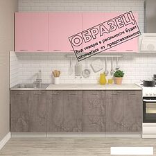 Готовая кухня Кортекс-мебель Корнелия Лира 2.2м (крем/капучино/марсель) Готовая кухня Кортекс-мебель Корнелия Лира 2.2м (крем/капучино/марсель)