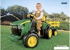 Электромобиль Peg Perego JD Ground Force [IGOR0047]