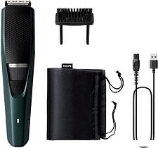 Триммер для бороды и усов Philips Beardtrimmer series 3000 BT3431/30 Триммер для бороды и усов Philips Beardtrimmer series 3000 BT3431/30