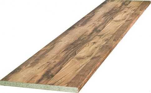 Готовая кухня Артём-Мебель Оля СН-114 без стекла ДСП 1.6м (сосна лофт белая)