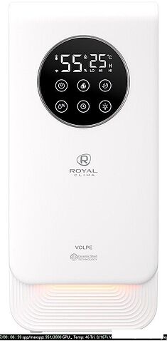 Увлажнитель воздуха Royal Clima RUH-VP270/6.5E-WT