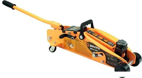 Подкатной домкрат Вихрь ДМК-2.5ФК 2.5т