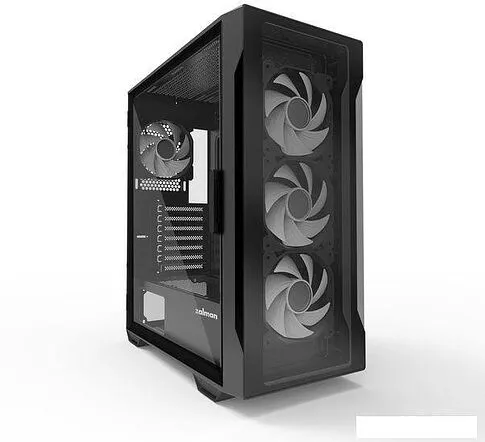 Корпус Zalman i3 Neo TG (черный)