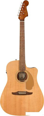 Электроакустическая гитара Fender Redondo Player Natural
