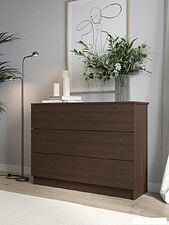 Комод Горизонт Нео 1050 3 ящика (венге)