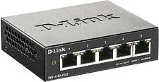 Коммутатор D-Link DGS-1100-05V2/A1A Коммутатор D-Link DGS-1100-05V2/A1A