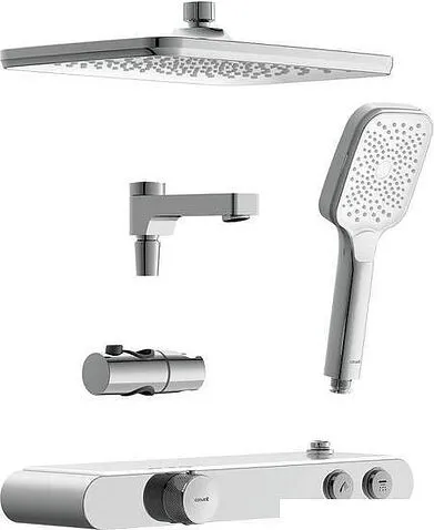 Душевая система  Cersanit Vivo 64089