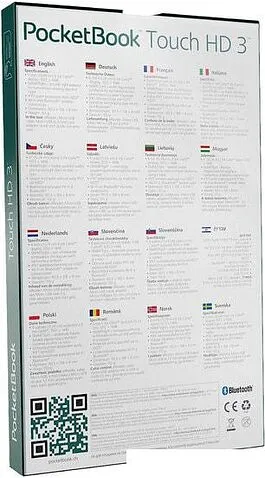 Электронная книга PocketBook Touch HD 3 (медный)