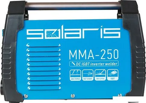 Сварочный инвертор Solaris MMA-250