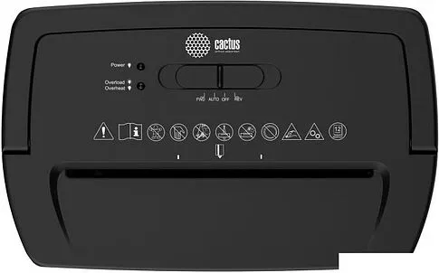 Шредер CACTUS CS-SH-12-21-5X20